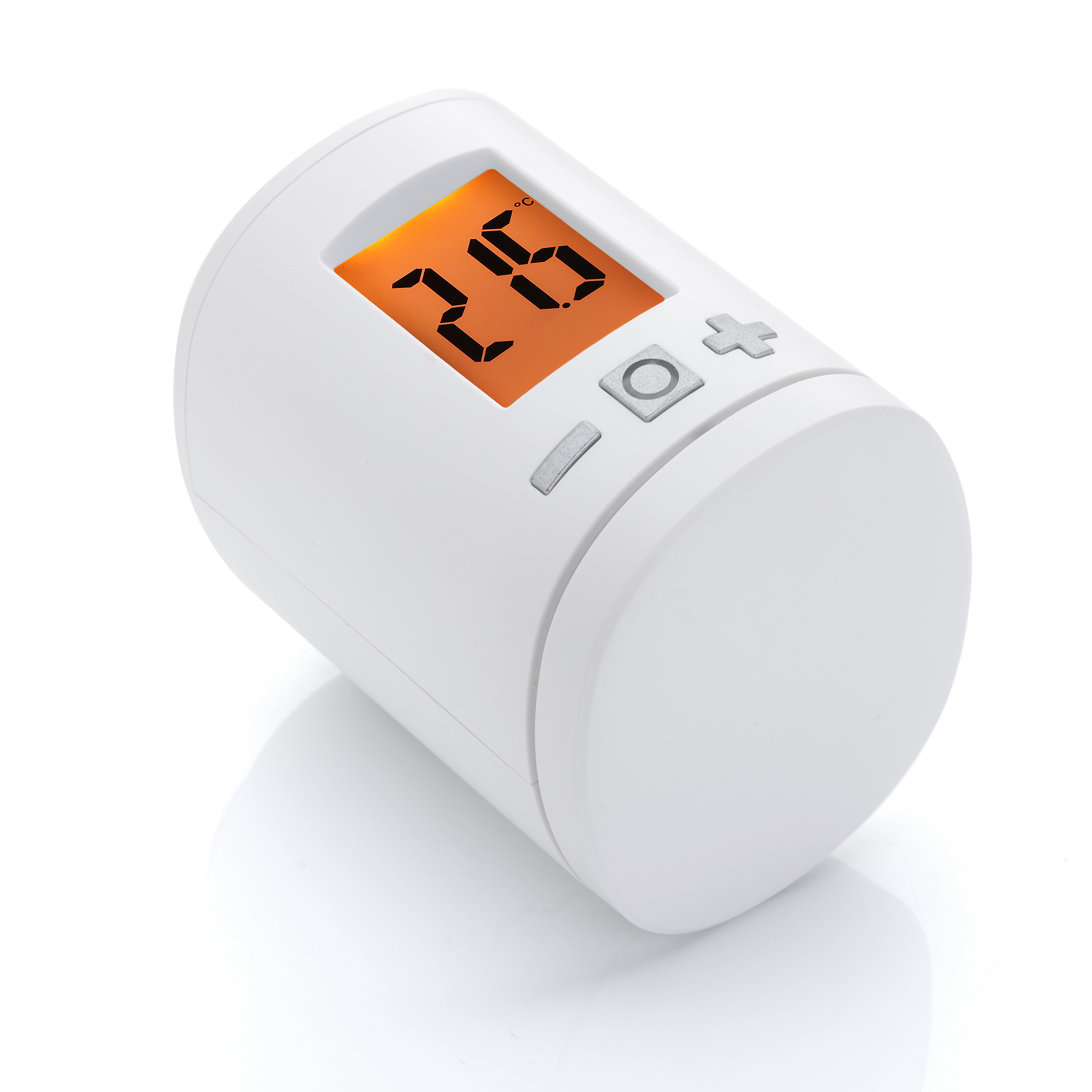 Testa termostatica per radiatore smart